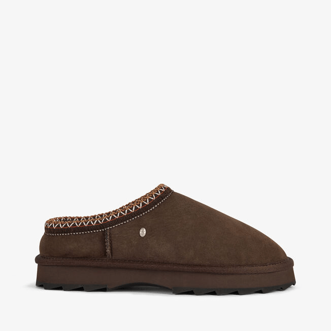 Sharky Scuff | Chocolate Brown