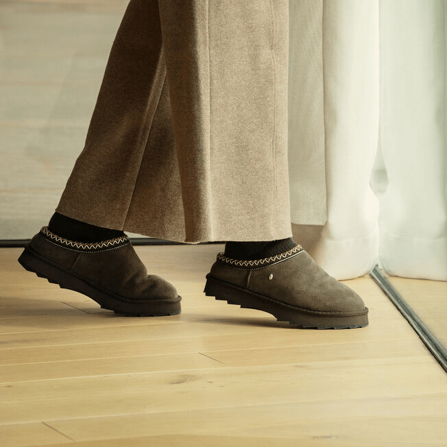 Sharky Scuff | Chocolate Brown