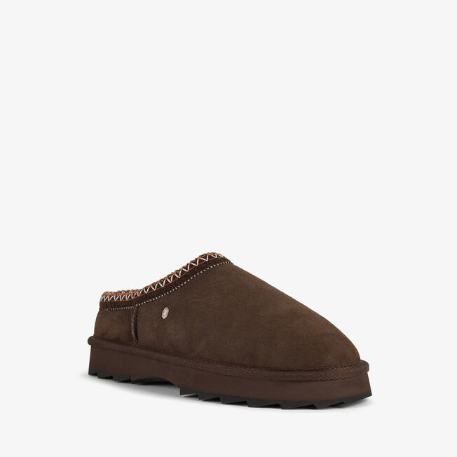 Sharky Scuff | Chocolate Brown