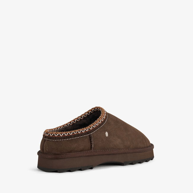 Sharky Scuff | Chocolate Brown