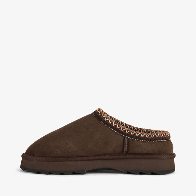 Sharky Scuff | Chocolate Brown