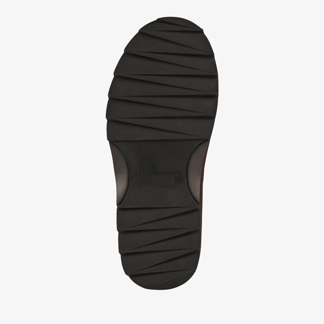 Sharky Scuff | Chocolate Brown