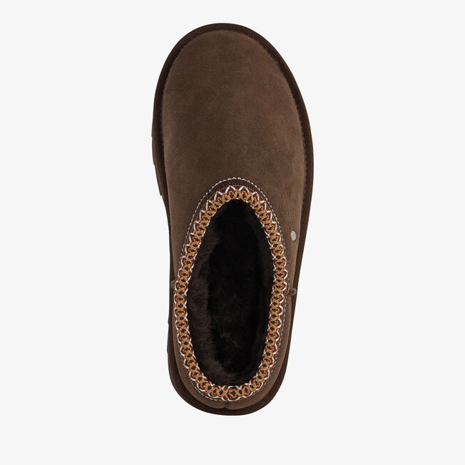 Sharky Scuff | Chocolate Brown