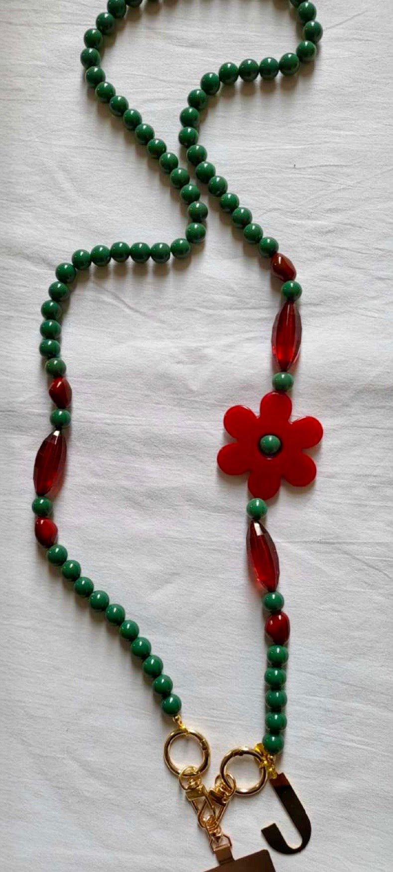 Elisa | Green-Burgundy | I-Conically | Accessories | Jenny Shoo Bootique