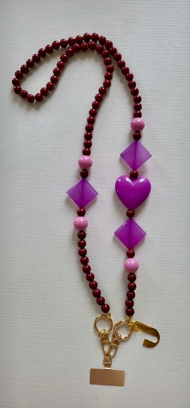 Monia | Burgundy- Purple | I-Conically | Accessories | Jenny Shoo Bootique