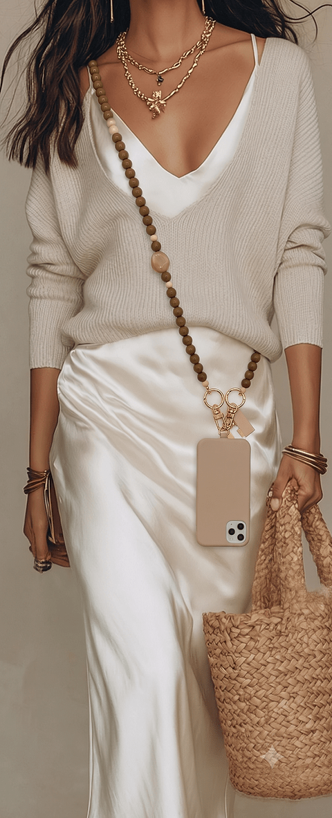 Tessa | Coffee-Cream | I-Conically | Accessories | Jenny Shoo Bootique