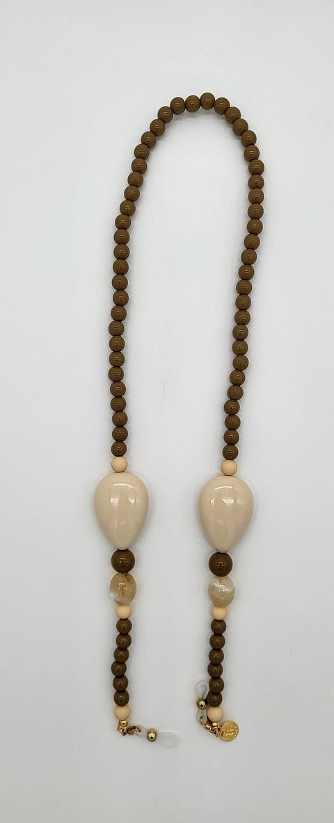 Tessa | Coffee-Cream | I-Conically | Accessories | Jenny Shoo Bootique