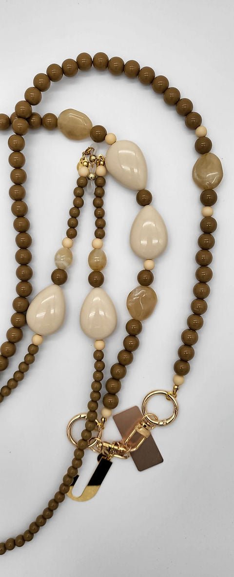 Tessa | Coffee-Cream | I-Conically | Accessories | Jenny Shoo Bootique