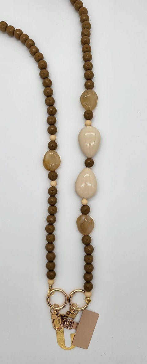 Tessa | Coffee-Cream | I-Conically | Accessories | Jenny Shoo Bootique