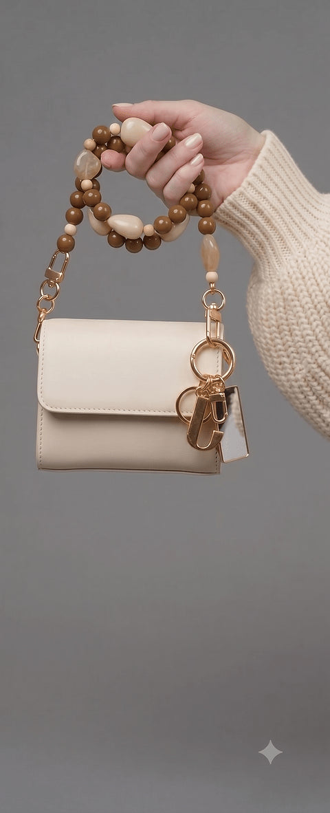 Tessa | Coffee-Cream | I-Conically | Accessories | Jenny Shoo Bootique