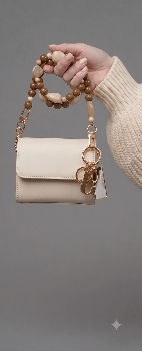 Tessa | Coffee-Cream | I-Conically | Accessories | Jenny Shoo Bootique