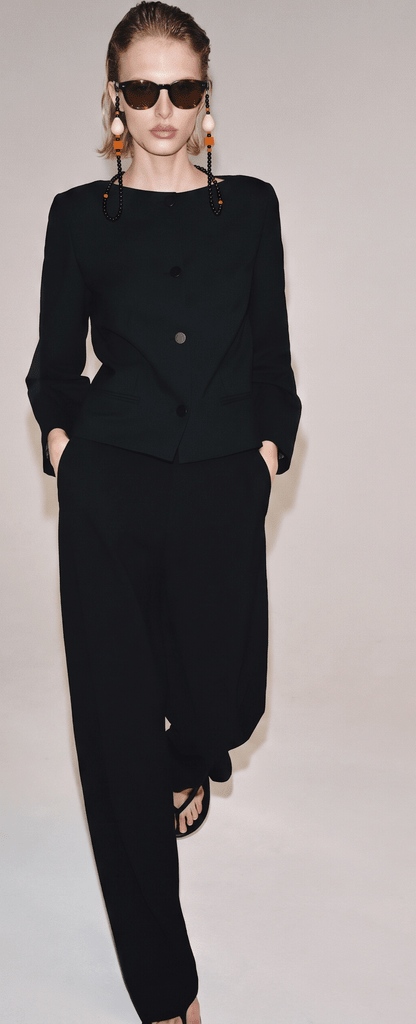 Odete | Black-Amber | I-Conically | Accessories | Jenny Shoo Bootique