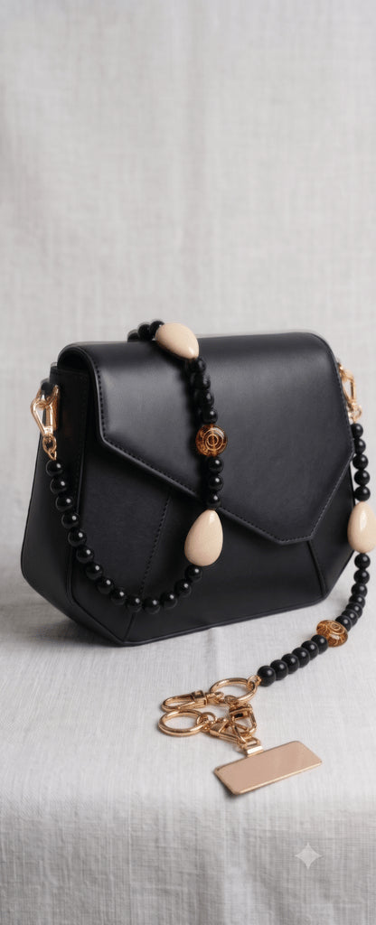 Odete | Black-Amber | I-Conically | Accessories | Jenny Shoo Bootique