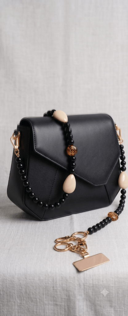 Odete | Black-Amber | I-Conically | Accessories | Jenny Shoo Bootique