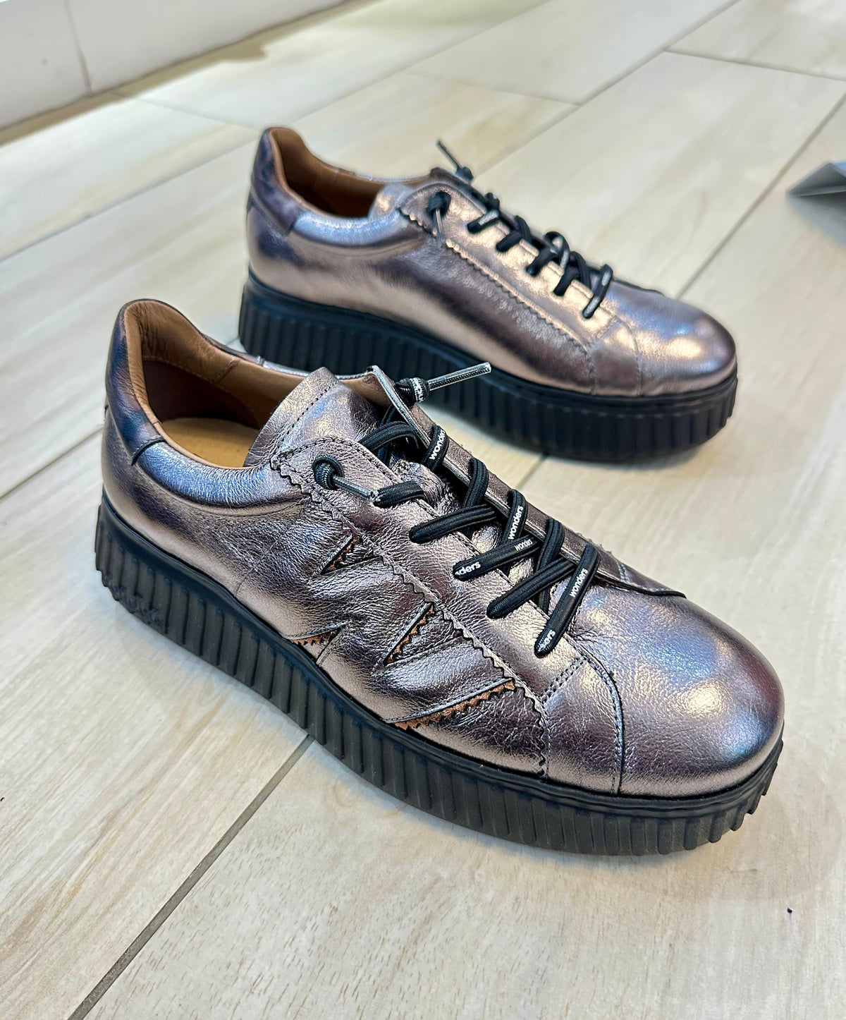XFLY 01 | Pewter | Unisa | Trainers | Jenny Shoo Bootique