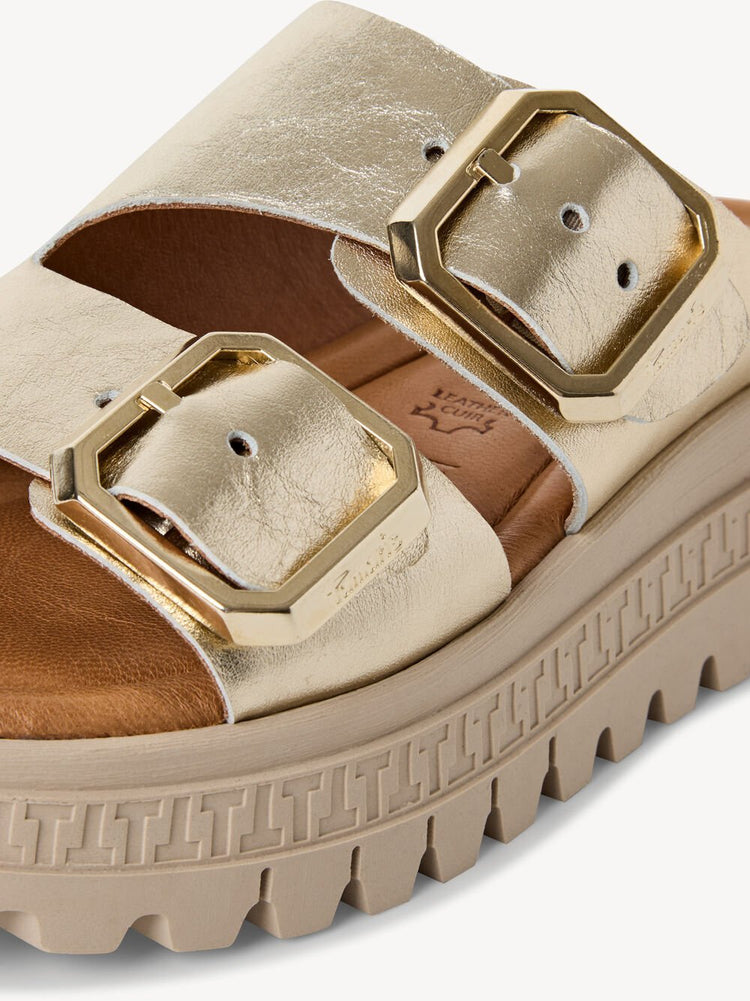 Maple | Gold | Tamaris | Mules | Jenny Shoo Bootique