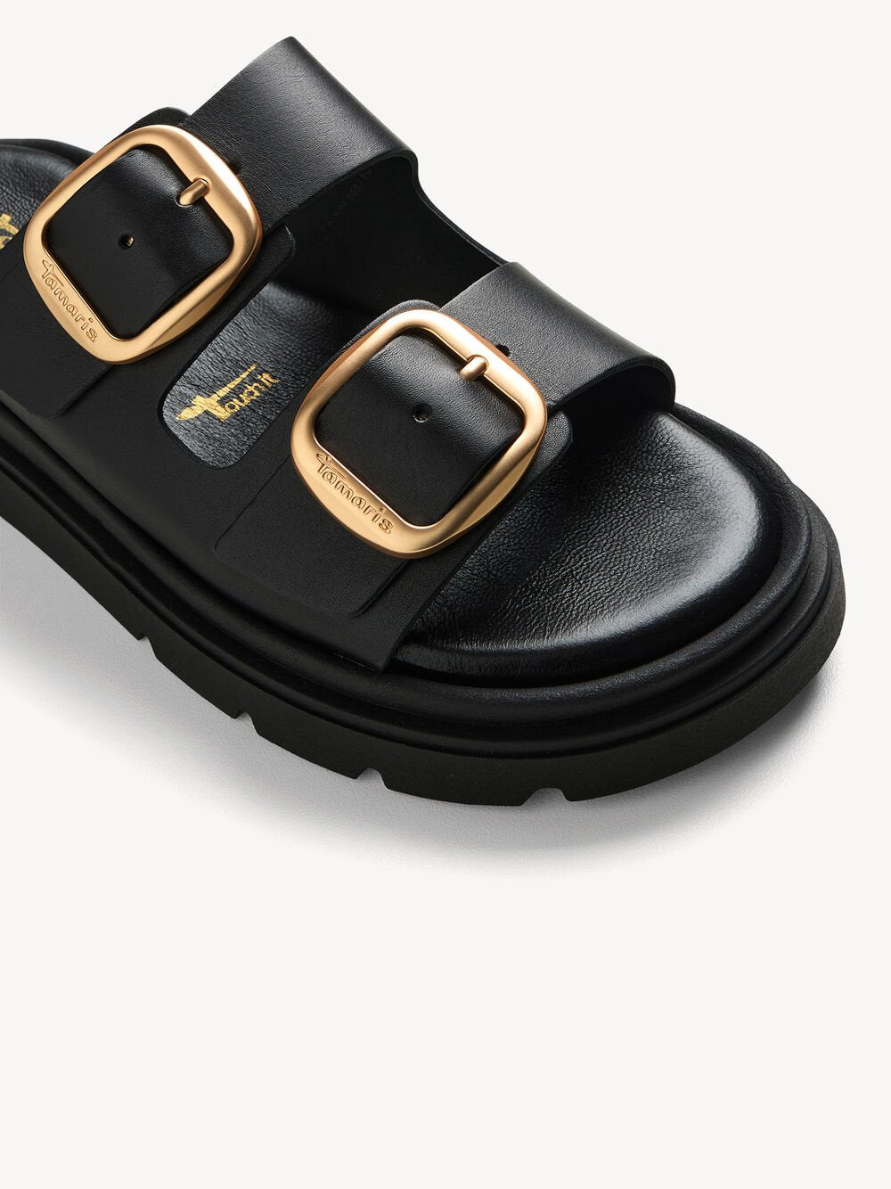 Marvy | Black | Tamaris | Mules | Jenny Shoo Bootique