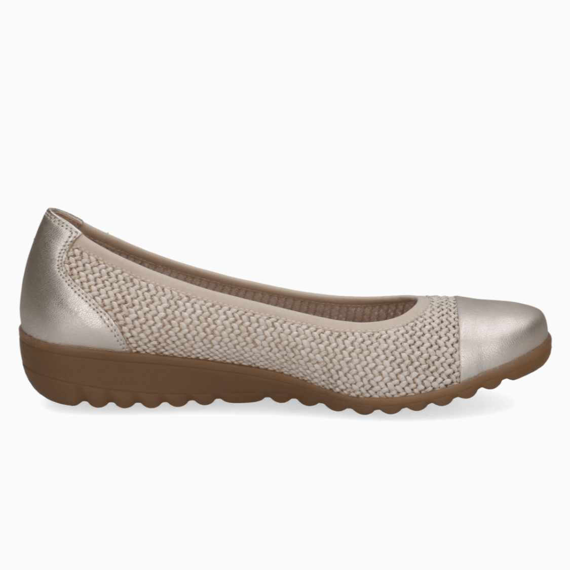 Amelia | Off White | Caprice | Flats | Jenny Shoo Bootique