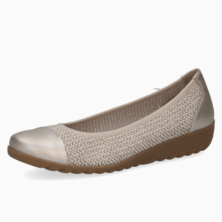 Amelia | Off White | Caprice | Flats | Jenny Shoo Bootique