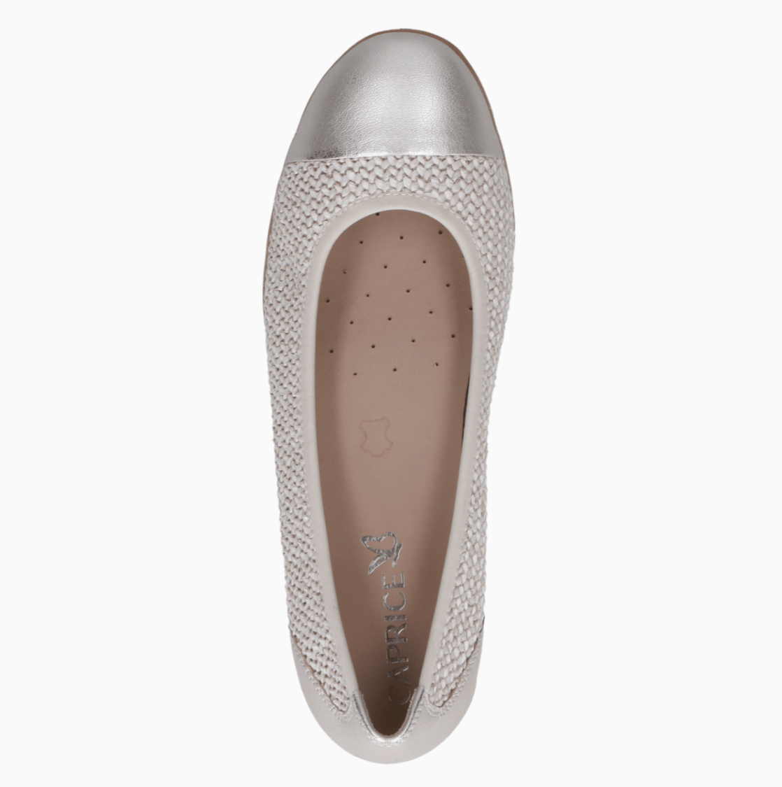 Amelia | Off White | Caprice | Flats | Jenny Shoo Bootique