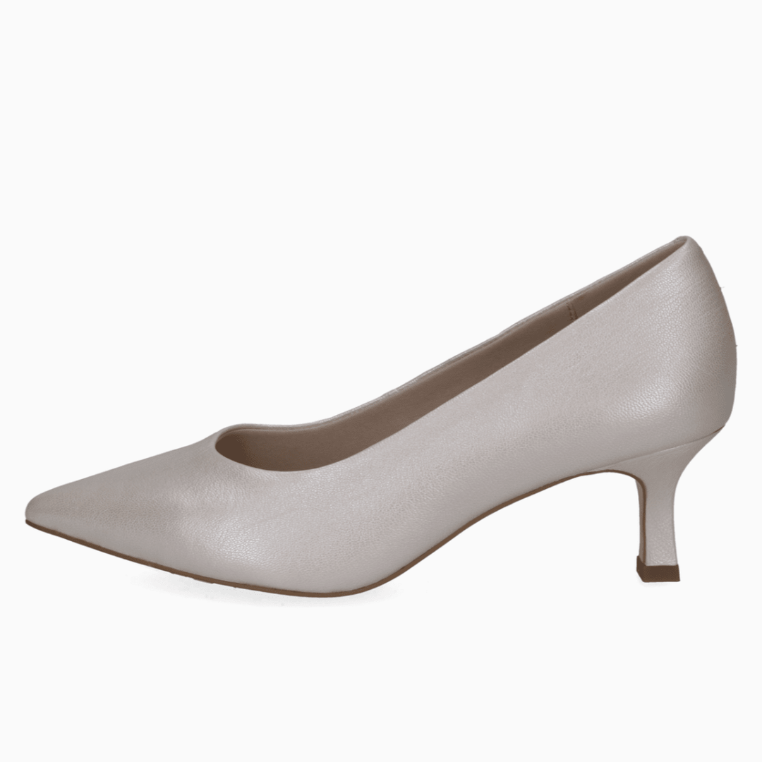 Amanda | Off White Pearl | Caprice | Heels | Jenny Shoo Bootique