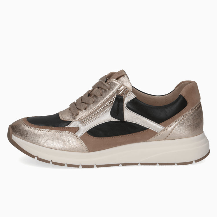 Arena | Black - Gold | Caprice | Trainers | Jenny Shoo Bootique