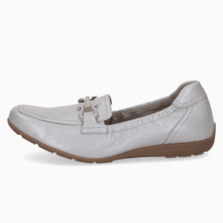 Avril | Pearl White | Caprice | Flats | Jenny Shoo Bootique