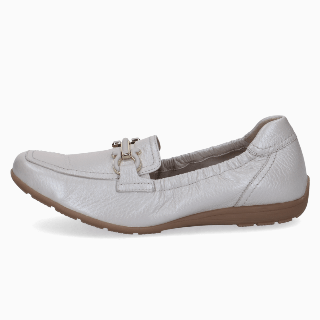 Avril | Pearl White | Caprice | Flats | Jenny Shoo Bootique