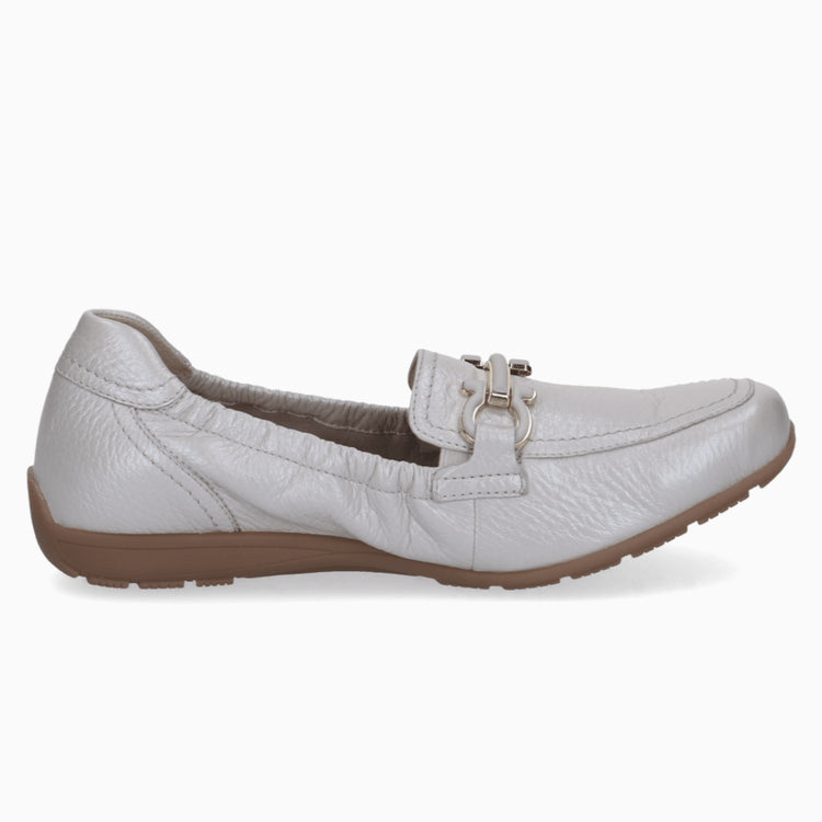 Avril | Pearl White | Caprice | Flats | Jenny Shoo Bootique