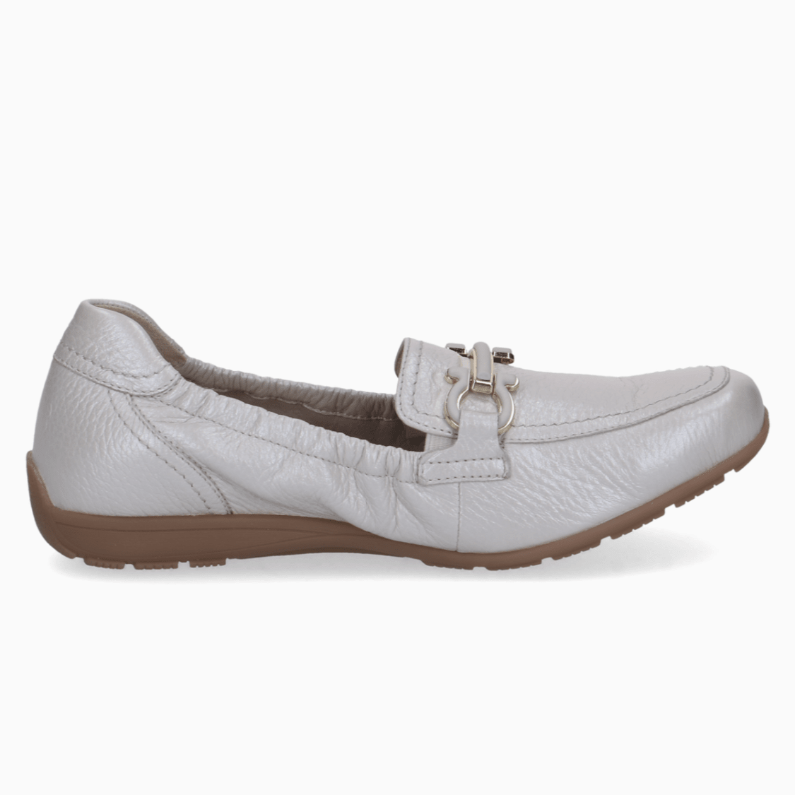 Avril | Pearl White | Caprice | Flats | Jenny Shoo Bootique