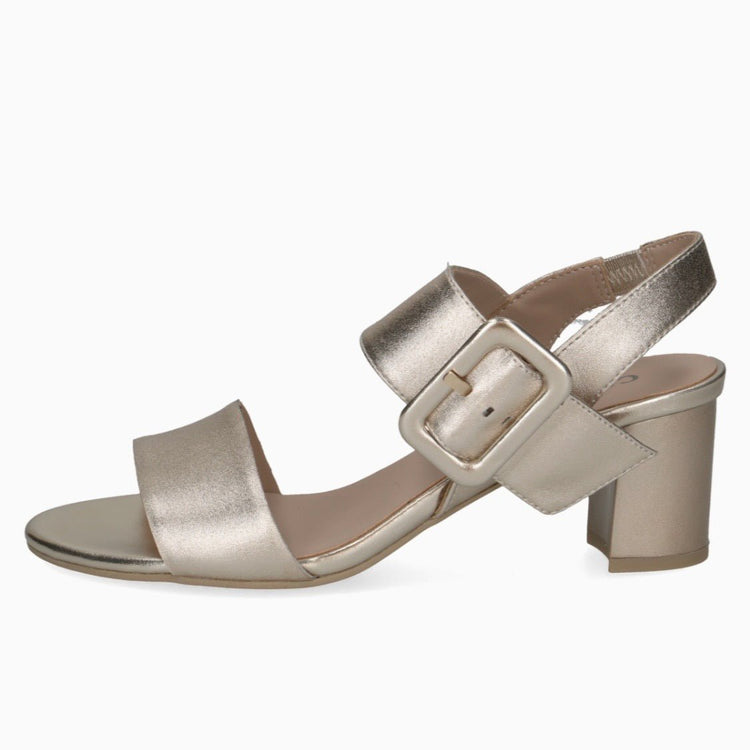 Serena | Gold | Caprice | Sandals | Jenny Shoo Bootique