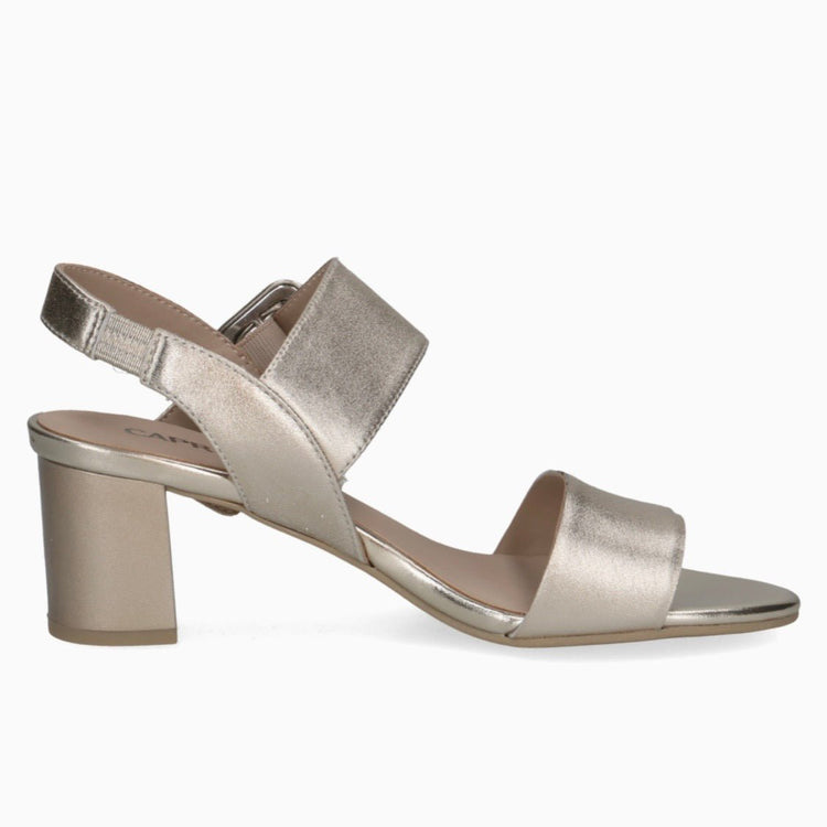 Serena | Gold | Caprice | Sandals | Jenny Shoo Bootique