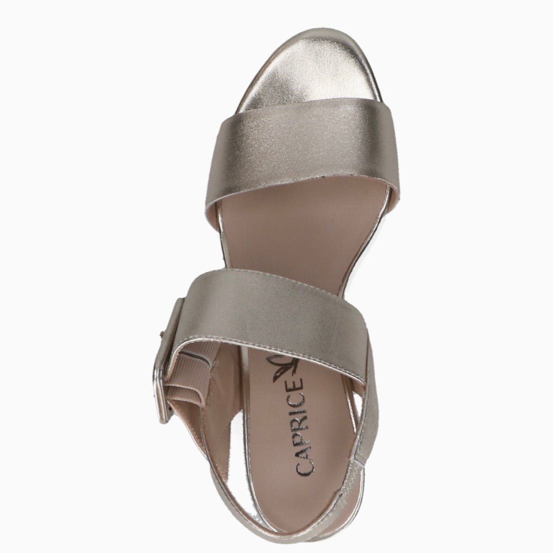 Serena | Gold | Caprice | Sandals | Jenny Shoo Bootique