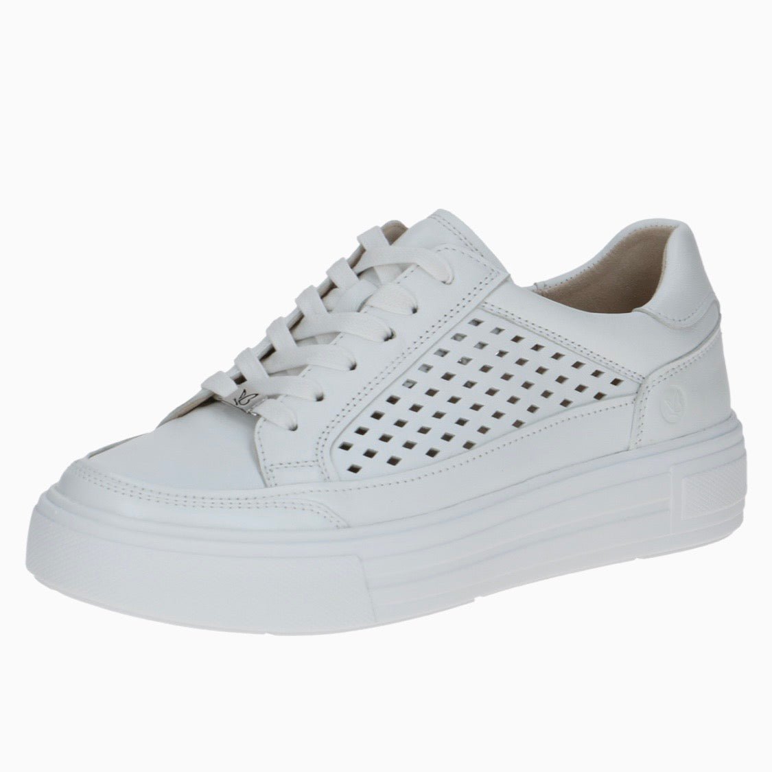 Anita | White | Caprice | Trainers | Jenny Shoo Bootique