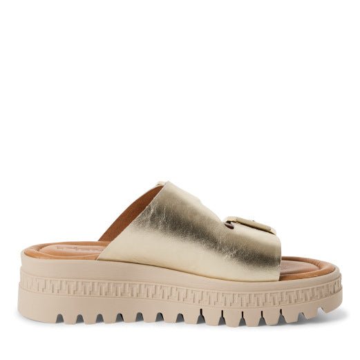 Maple | Gold | Tamaris | Mules | Jenny Shoo Bootique