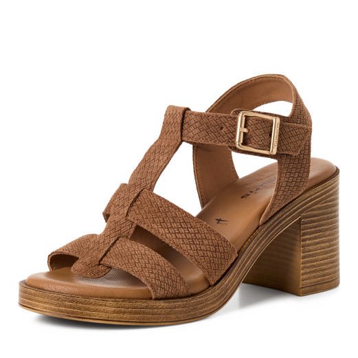 Manila | Tan | Tamaris | Sandals | Jenny Shoo Bootique