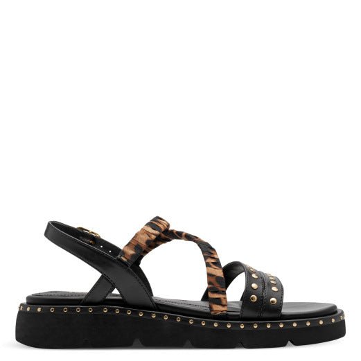 Manike | Black | Tamaris | Sandals | Jenny Shoo Bootique