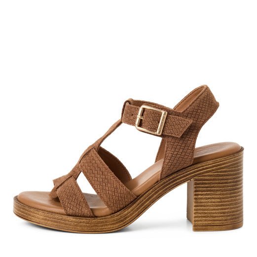 Manila | Tan | Tamaris | Sandals | Jenny Shoo Bootique