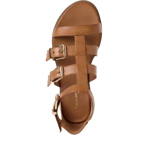 Mandolin | Tan | Tamaris | Sandals | Jenny Shoo Bootique