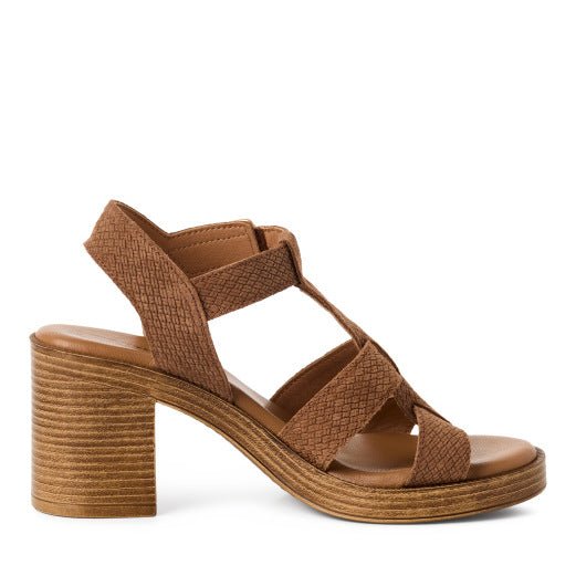 Manila | Tan | Tamaris | Sandals | Jenny Shoo Bootique