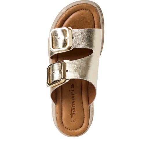 Maple | Gold | Tamaris | Mules | Jenny Shoo Bootique