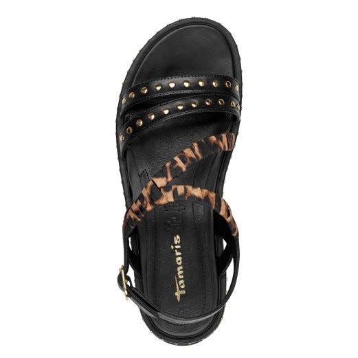 Manike | Black | Tamaris | Sandals | Jenny Shoo Bootique