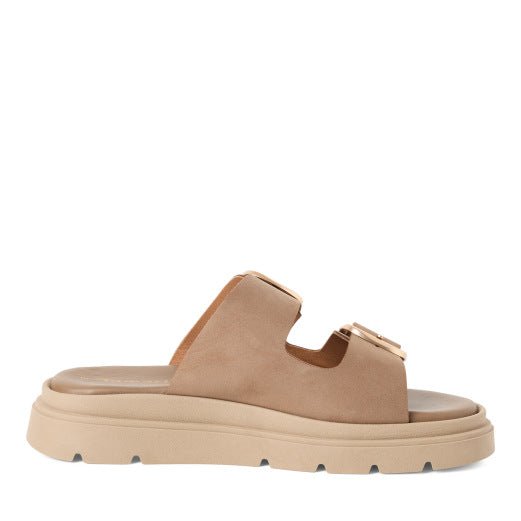 Marvy | Taupe | Tamaris | Mules | Jenny Shoo Bootique