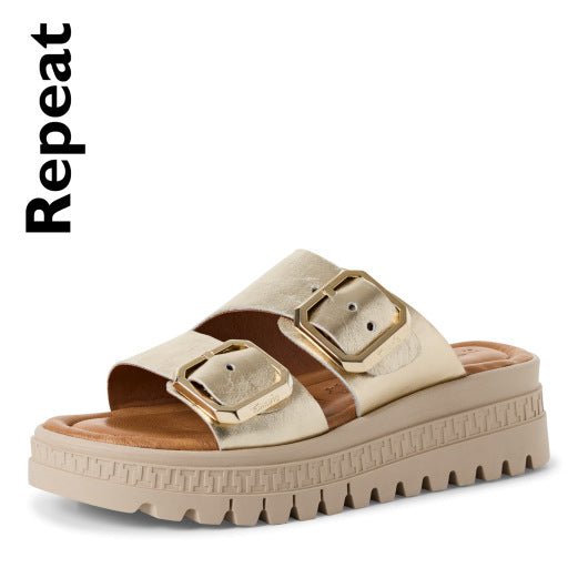 Maple | Gold | Tamaris | Mules | Jenny Shoo Bootique