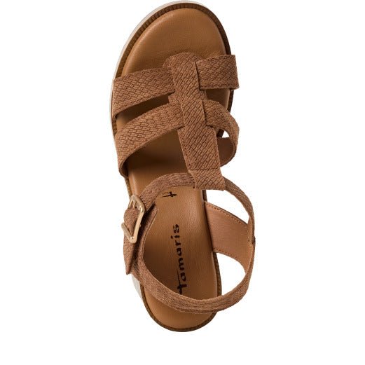 Manila | Tan | Tamaris | Sandals | Jenny Shoo Bootique