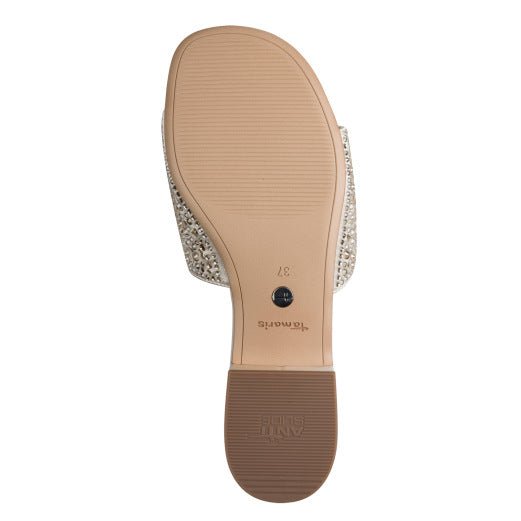 Magic | Beige Snake | Tamaris | Mules | Jenny Shoo Bootique