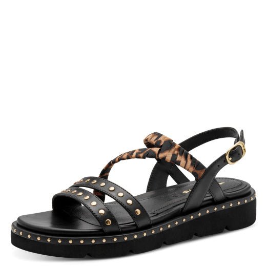 Manike | Black | Tamaris | Sandals | Jenny Shoo Bootique