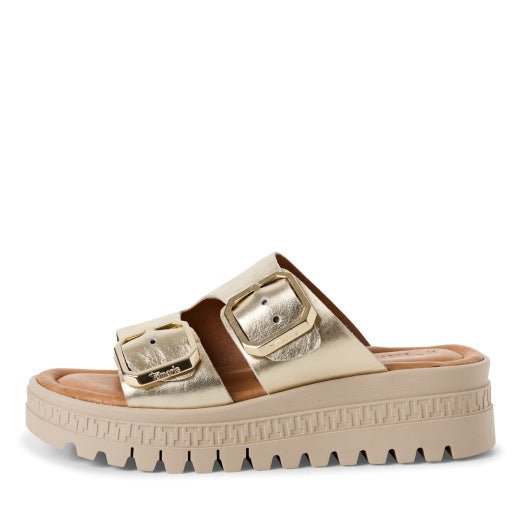 Maple | Gold | Tamaris | Mules | Jenny Shoo Bootique