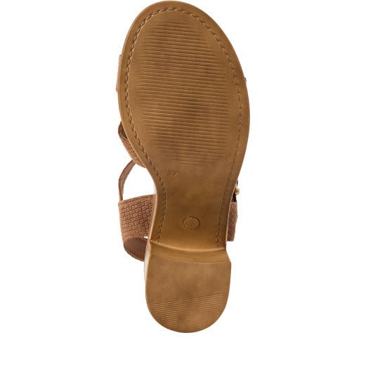 Manila | Tan | Tamaris | Sandals | Jenny Shoo Bootique