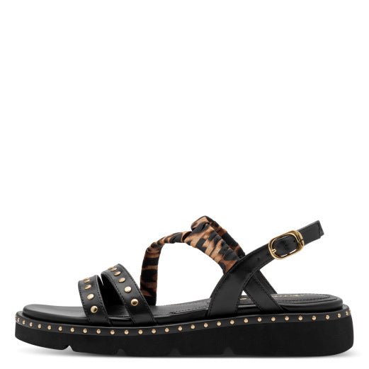 Manike | Black | Tamaris | Sandals | Jenny Shoo Bootique